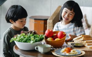 Healthy Habits For Kids & Preschoolers