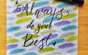 Positive Self-Talk How Talking to Yourself Is a Good Thing