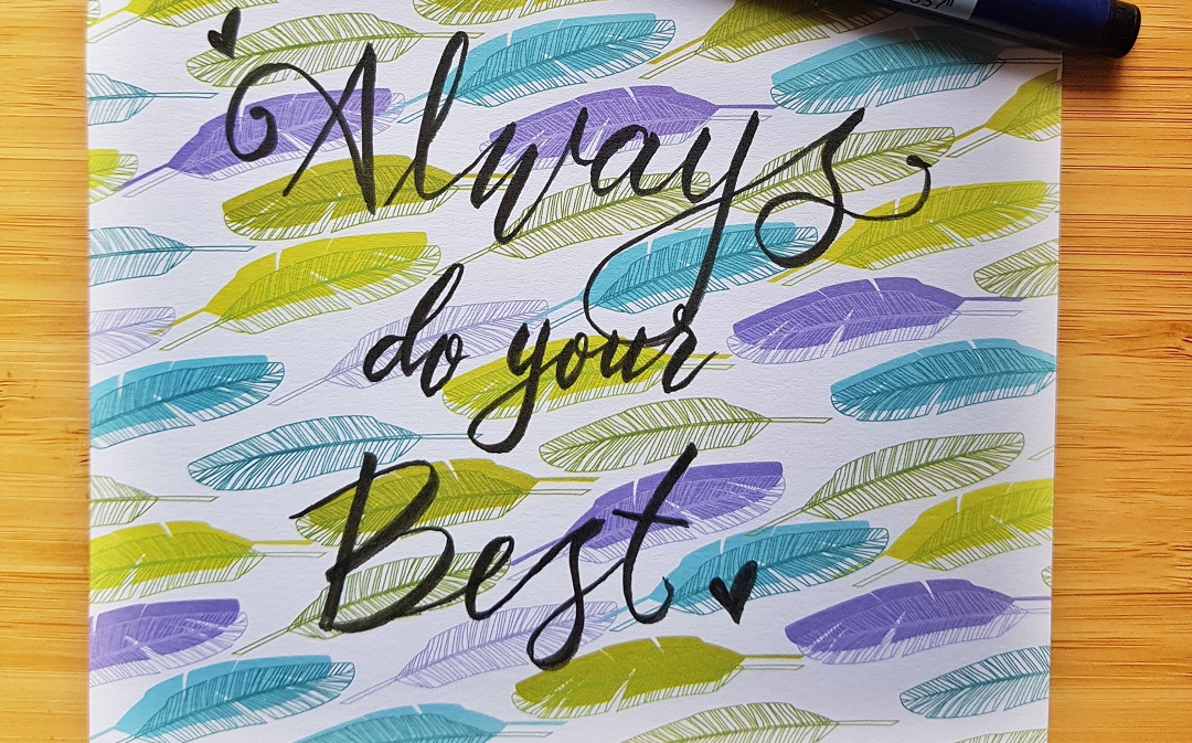 Positive Self-Talk How Talking to Yourself Is a Good Thing