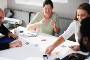 team meeting