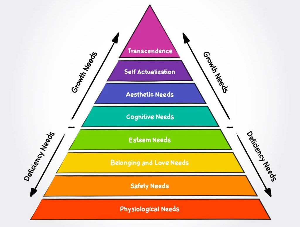 The Extended Maslow's Hierarchy